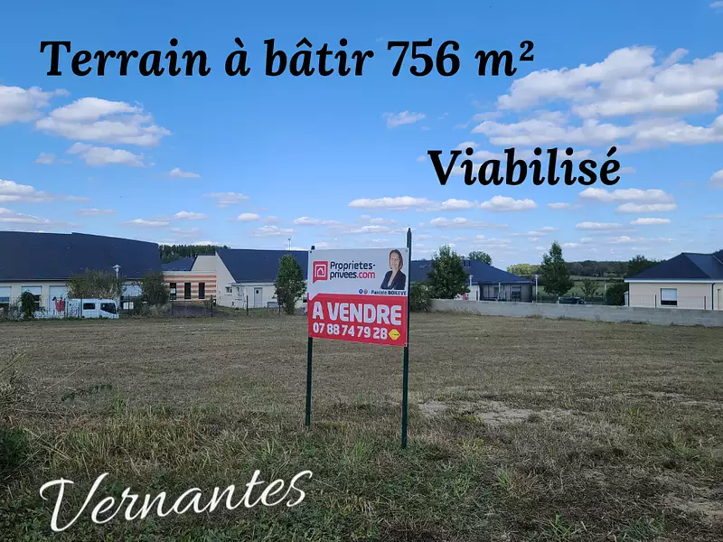 Terrain, 756 m²