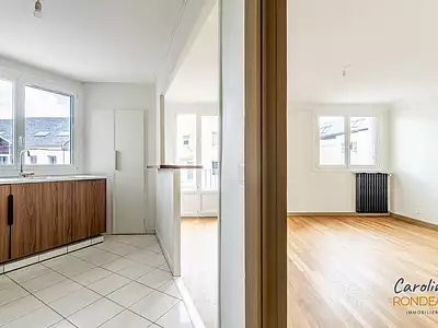 Appartement, 62 m²