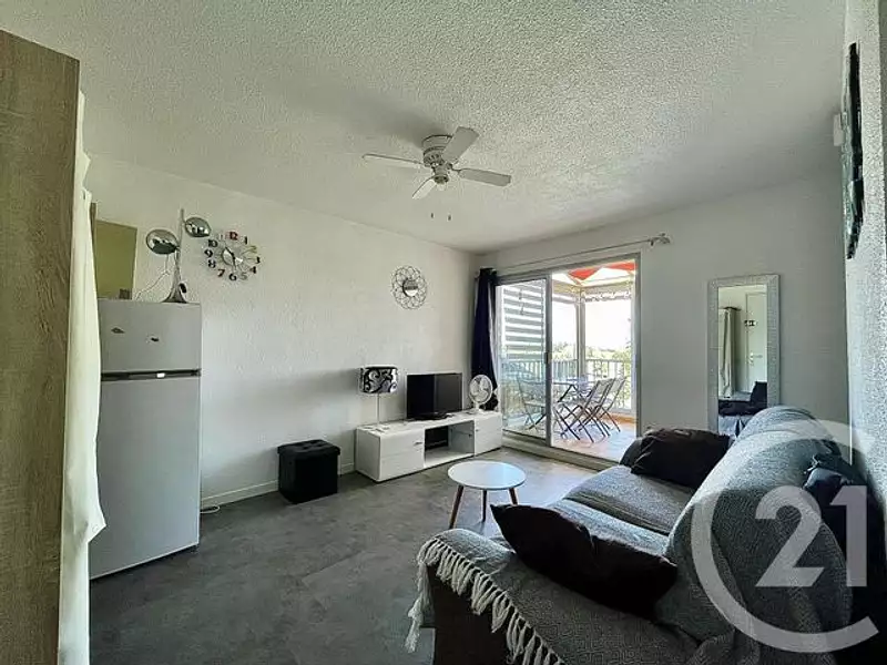 Appartement, 24,8 m²