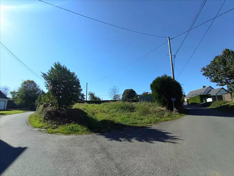 Terrain, 1 000 m²