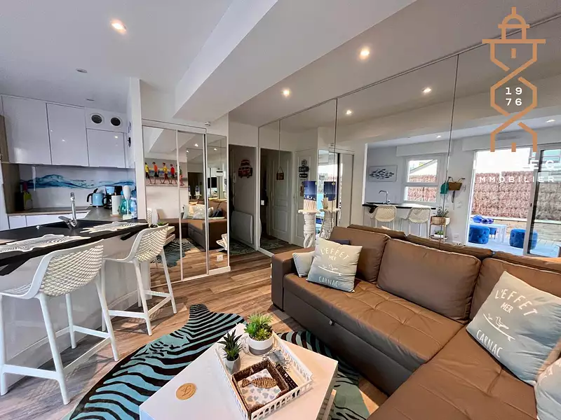 Appartement, 34,75 m²