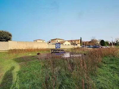 Terrain, 950 m²