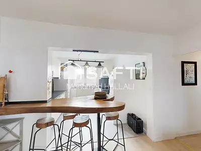 Appartement, 57 m²