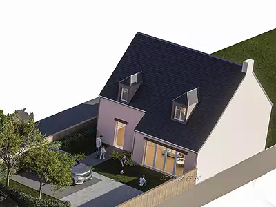 Maison, 113 m²