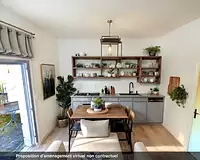 Appartement, 29 m²