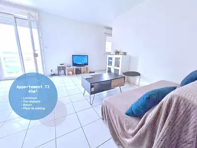 Appartement, 44,3 m²