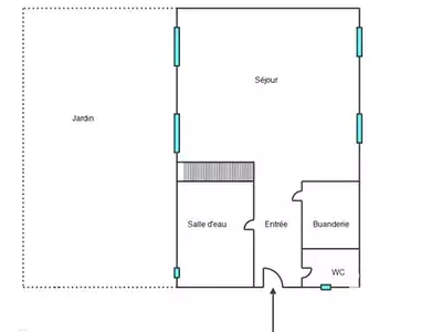 Maison, 96 m²