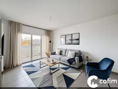 Appartement, 37,08 m²