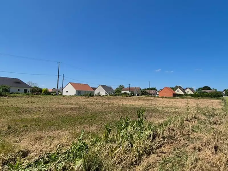 Terrain, 600 m²