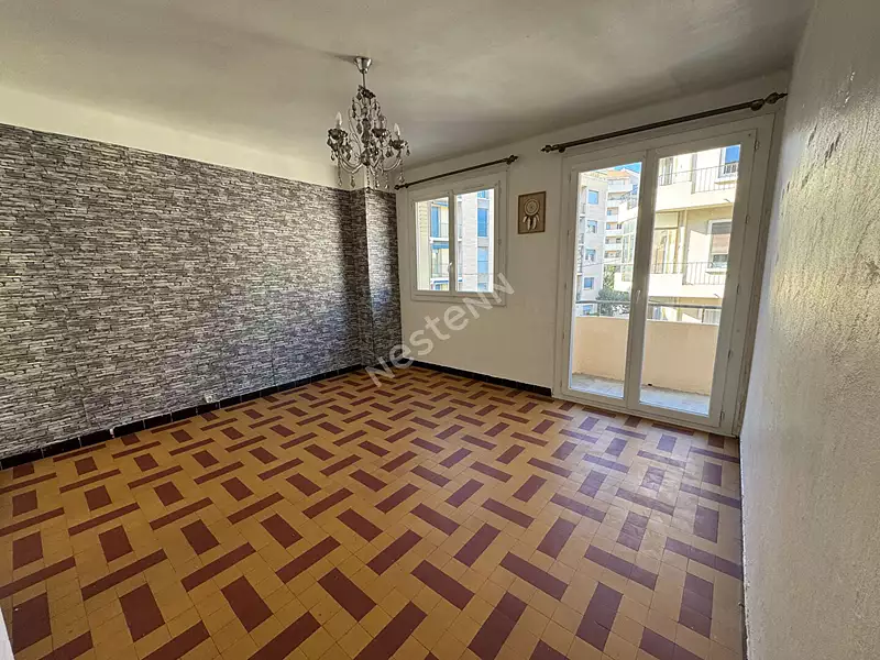 Appartement, 61,4 m²