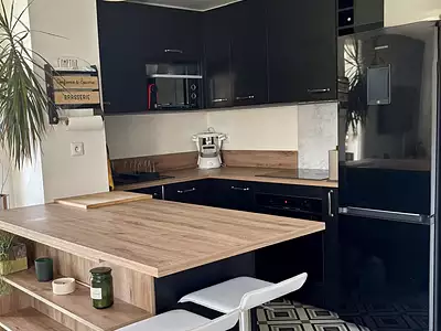 Appartement, 61,55 m²