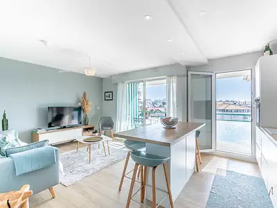 Appartement, 55,58 m²