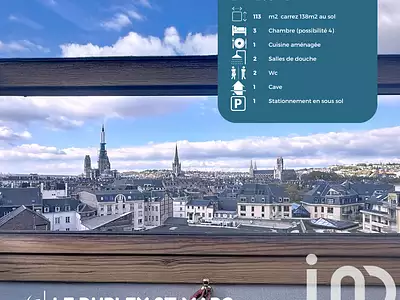 Appartement, 113 m²