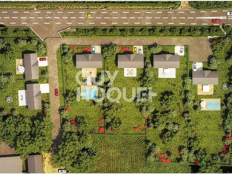 Terrain, 753 m²