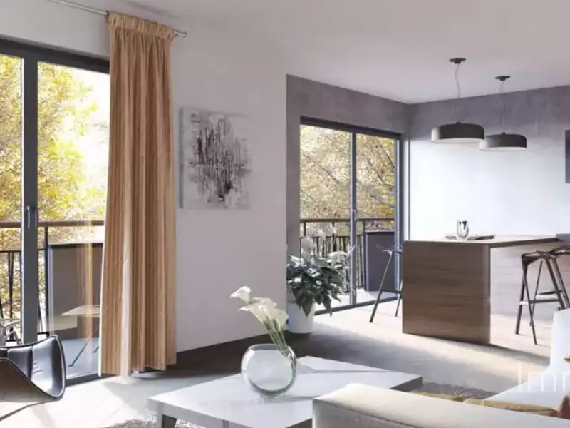 Appartement, 28,61 m²