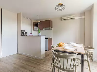 Appartement, 38,34 m²