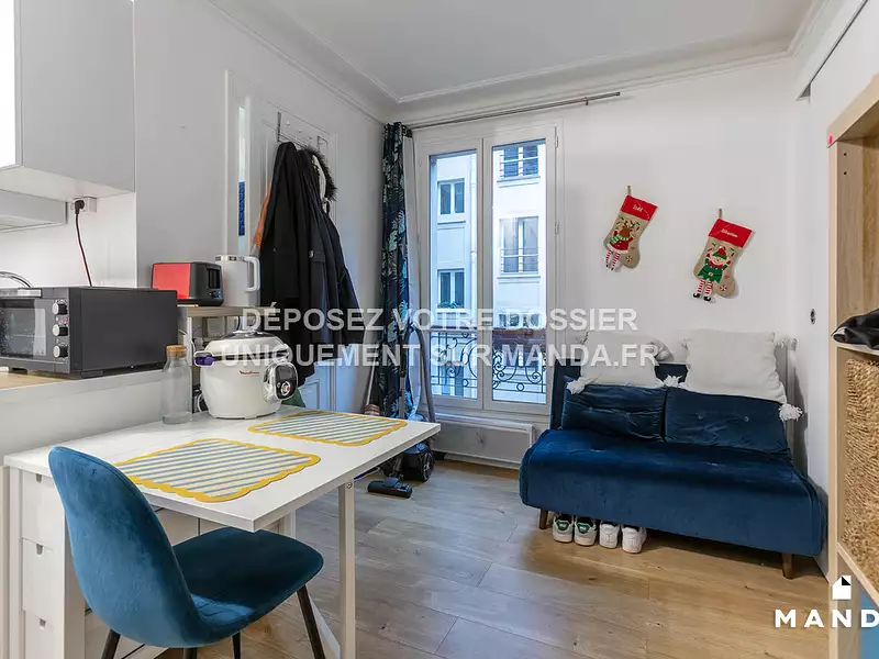 Appartement, 23 m²