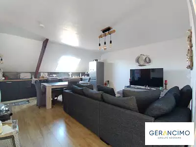 Appartement, 53 m²