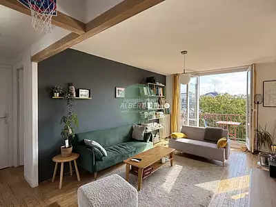 Appartement, 64,5 m²