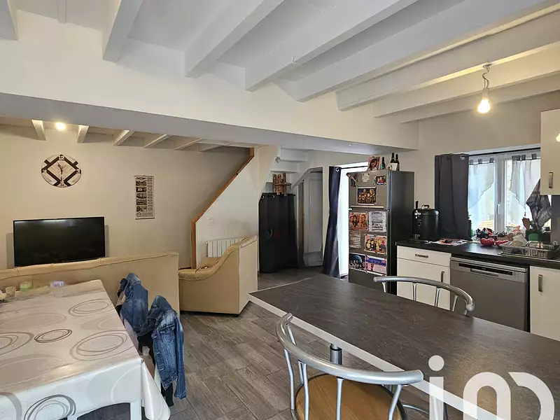 Maison, 55 m²