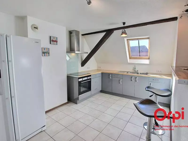 Appartement, 61 m²