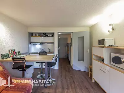 Appartement, 23 m²