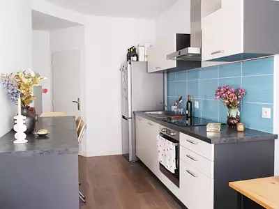 Appartement, 35 m²