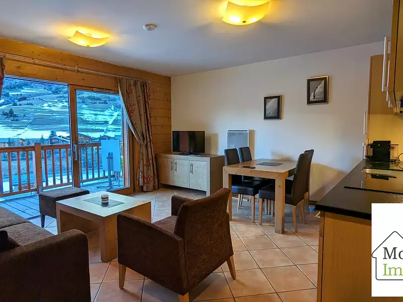 Appartement, 40,7 m²