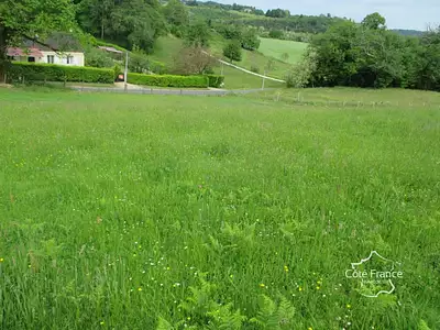 Terrain, 1 100 m²
