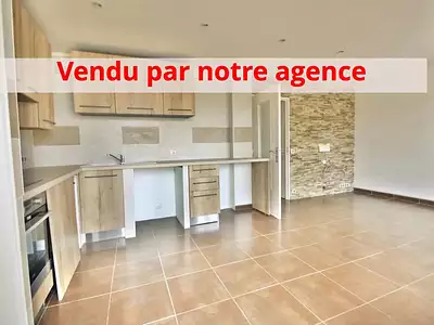 Appartement, 56,81 m²