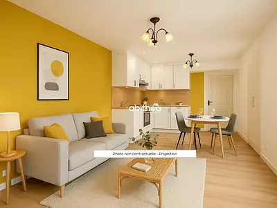 Maison, 44 m²