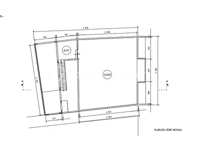 Immeuble, 340 m²