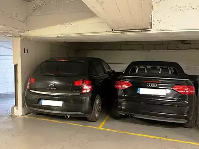 Parking, 10 m²