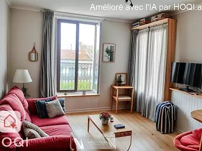 Appartement, 25 m²