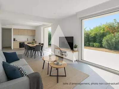 Appartement, 65,07 m²