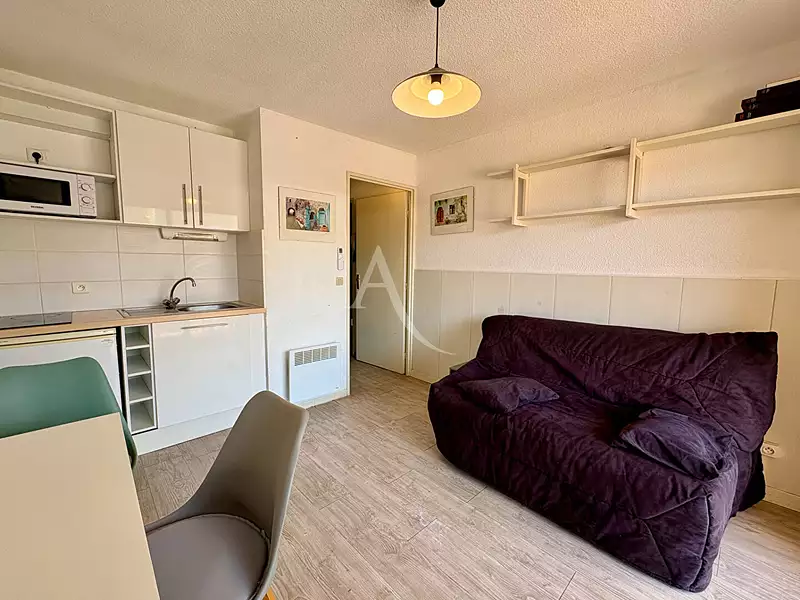 Appartement, 15,4 m²