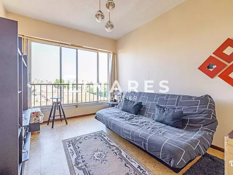 Appartement, 18,57 m²