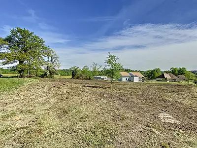Terrain, 2 000 m²