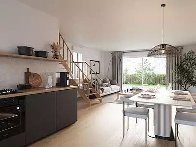 Le Clos du Mascrier - Maisons