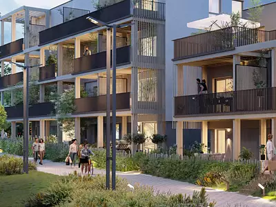 LES LODGES DU PARC