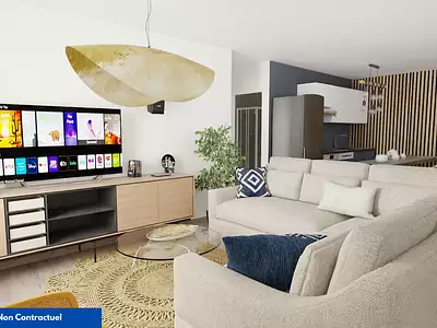 Appartement, 86,25 m²