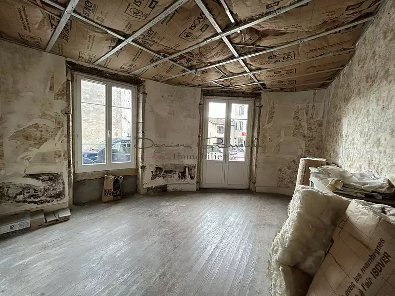 Immeuble, 76 m²