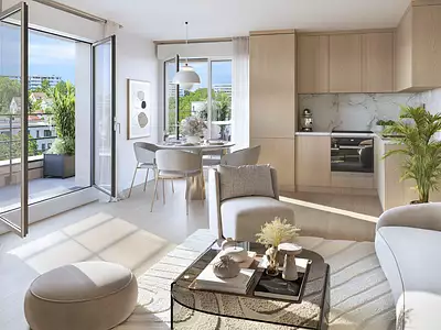 Appartement, 87 m²