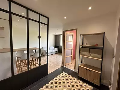 1 200 € CC Appartement • 46,67 m² • Meublé • 2 pièces • 1 chambre Herblay (95220)
