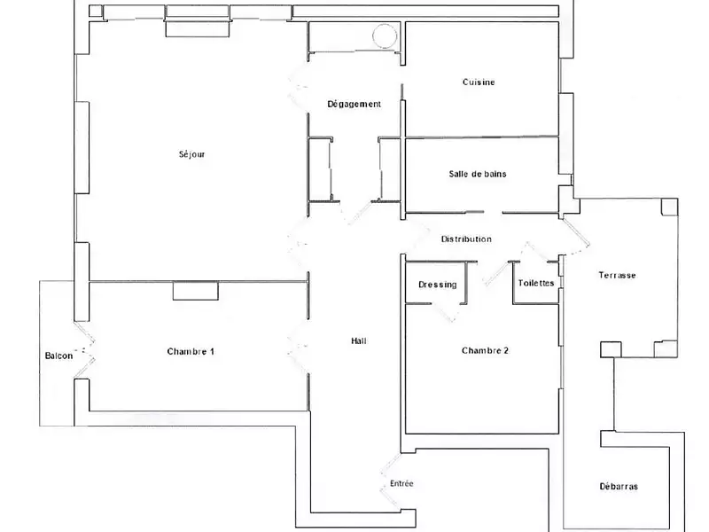 Appartement, 115 m²