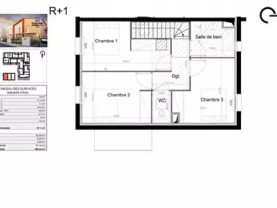Maison, 87 m²