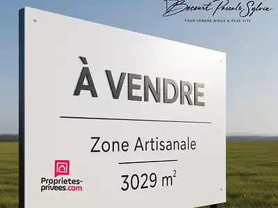 Terrain, 3 029 m²