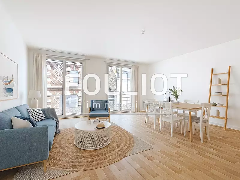 Appartement, 72,9 m²