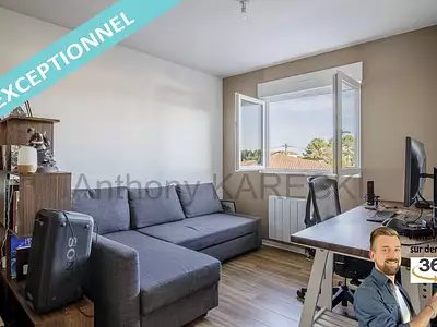 Appartement, 36 m²