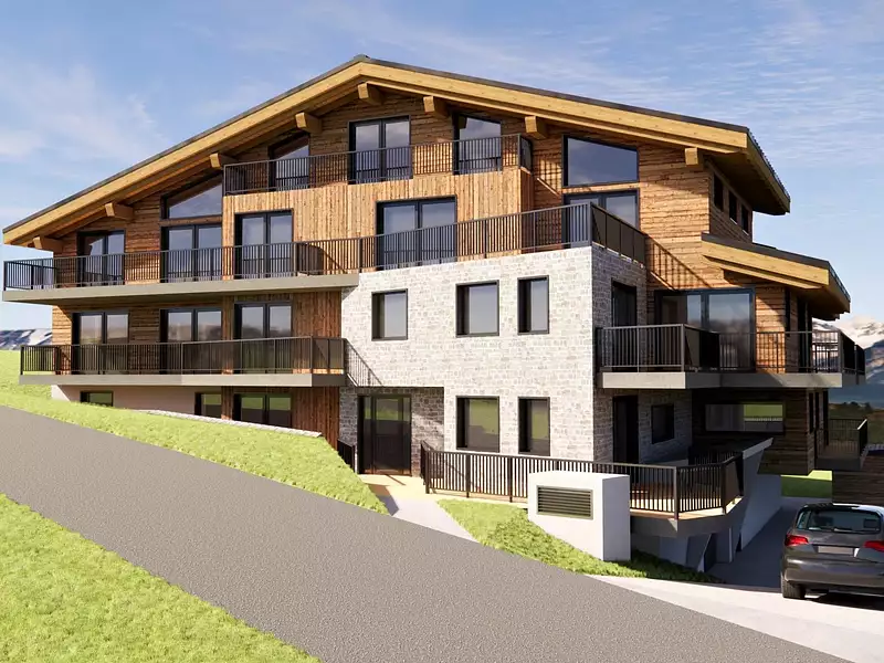 Appartement, 64,2 m²